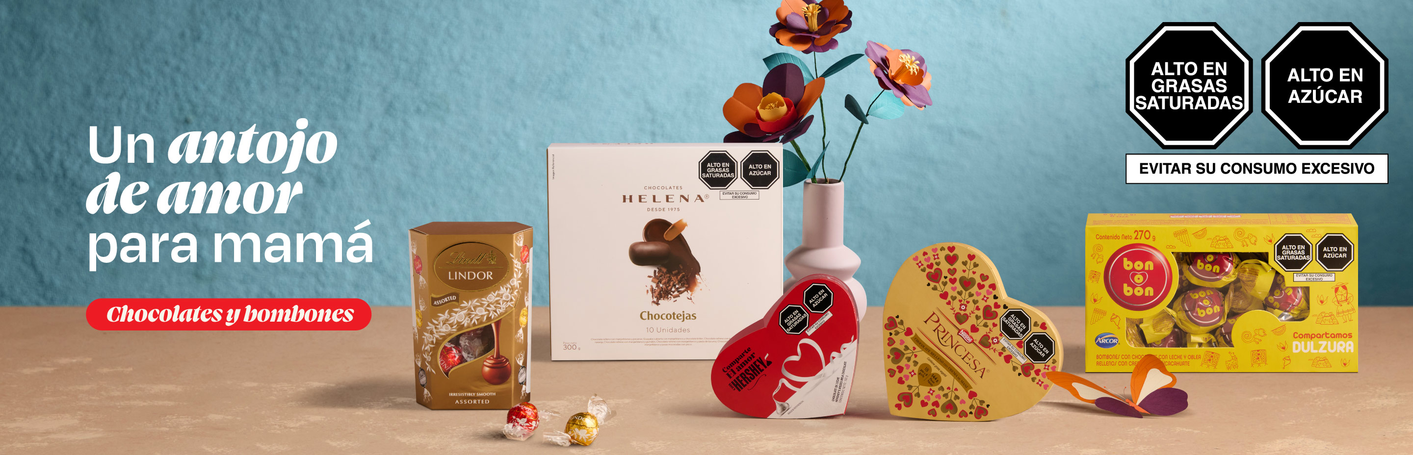 Chocolates y bombones