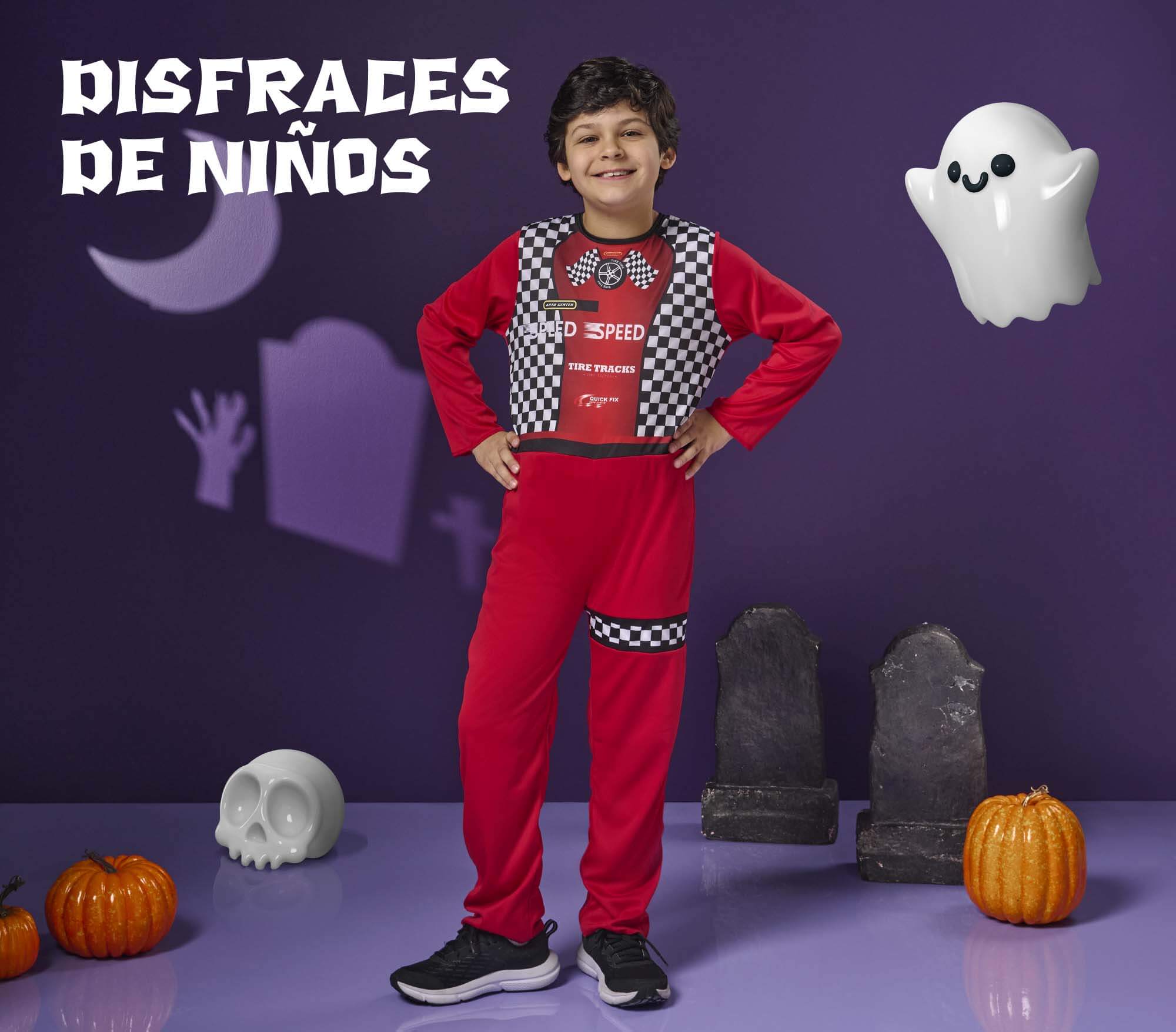 DISFRACES NIÑOS