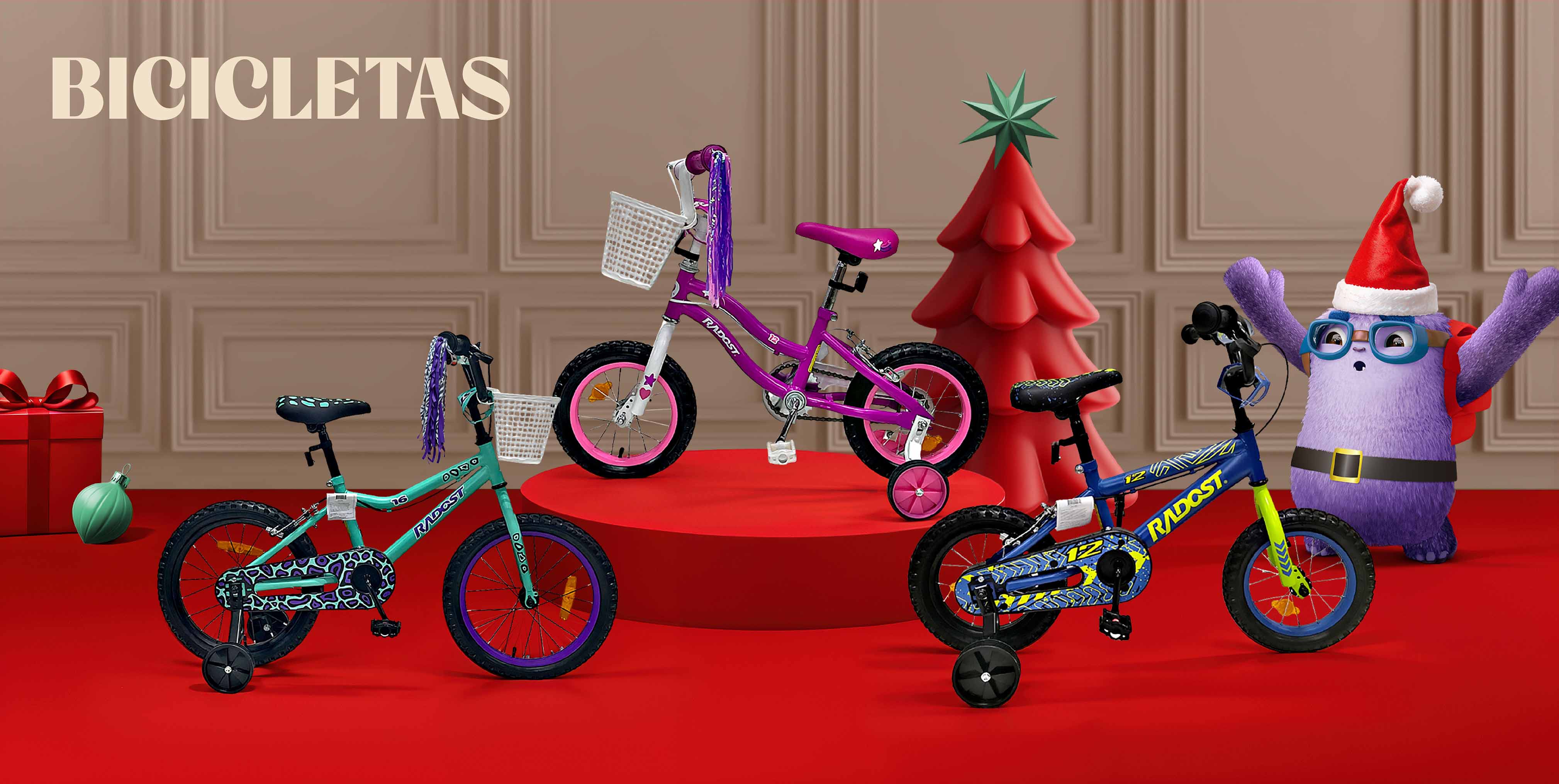 BICICLETAS