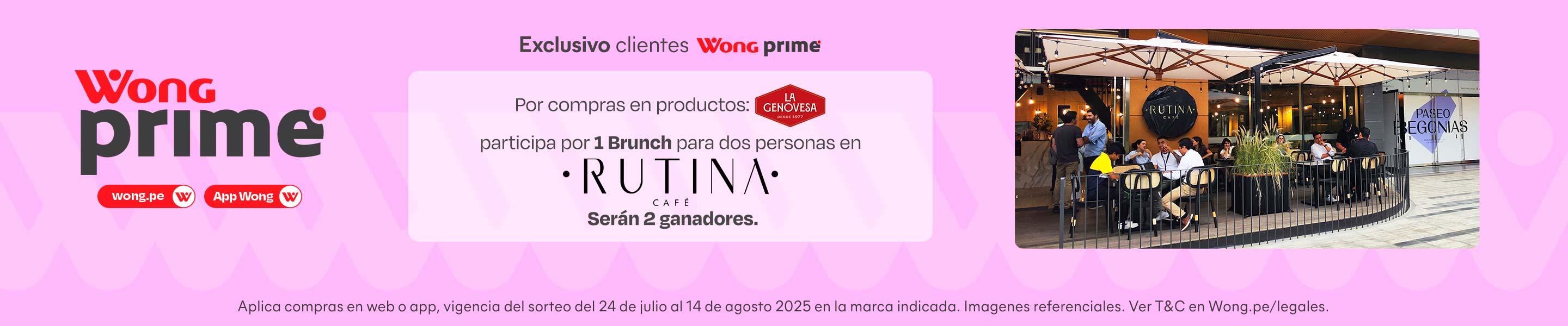 Sorteo prime la genovesa