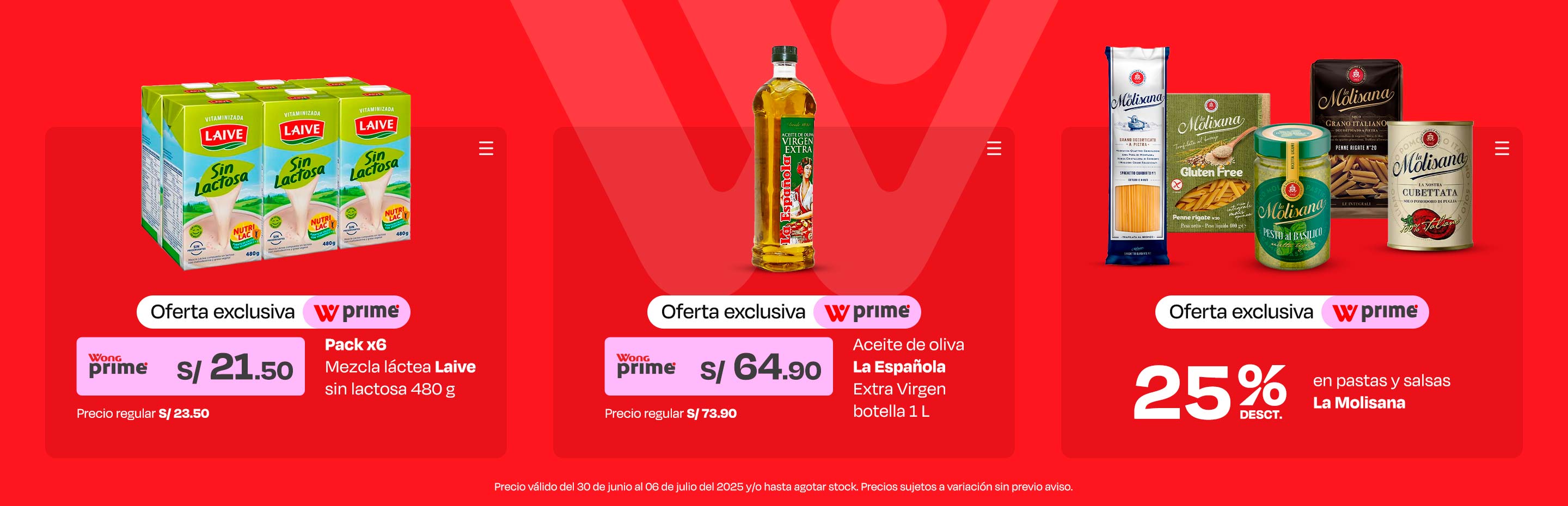 Pack x6 Mezcla Láctea Laive Sin Lactosa 480g