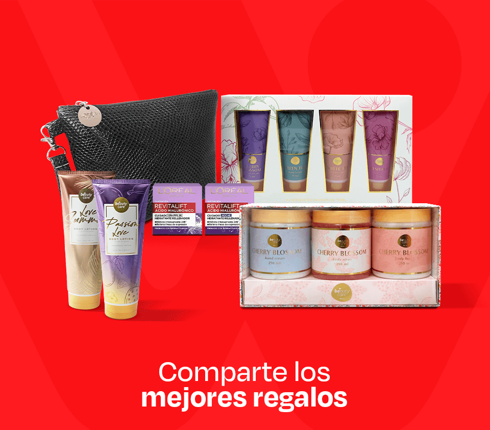 Comparte los mejores regalos