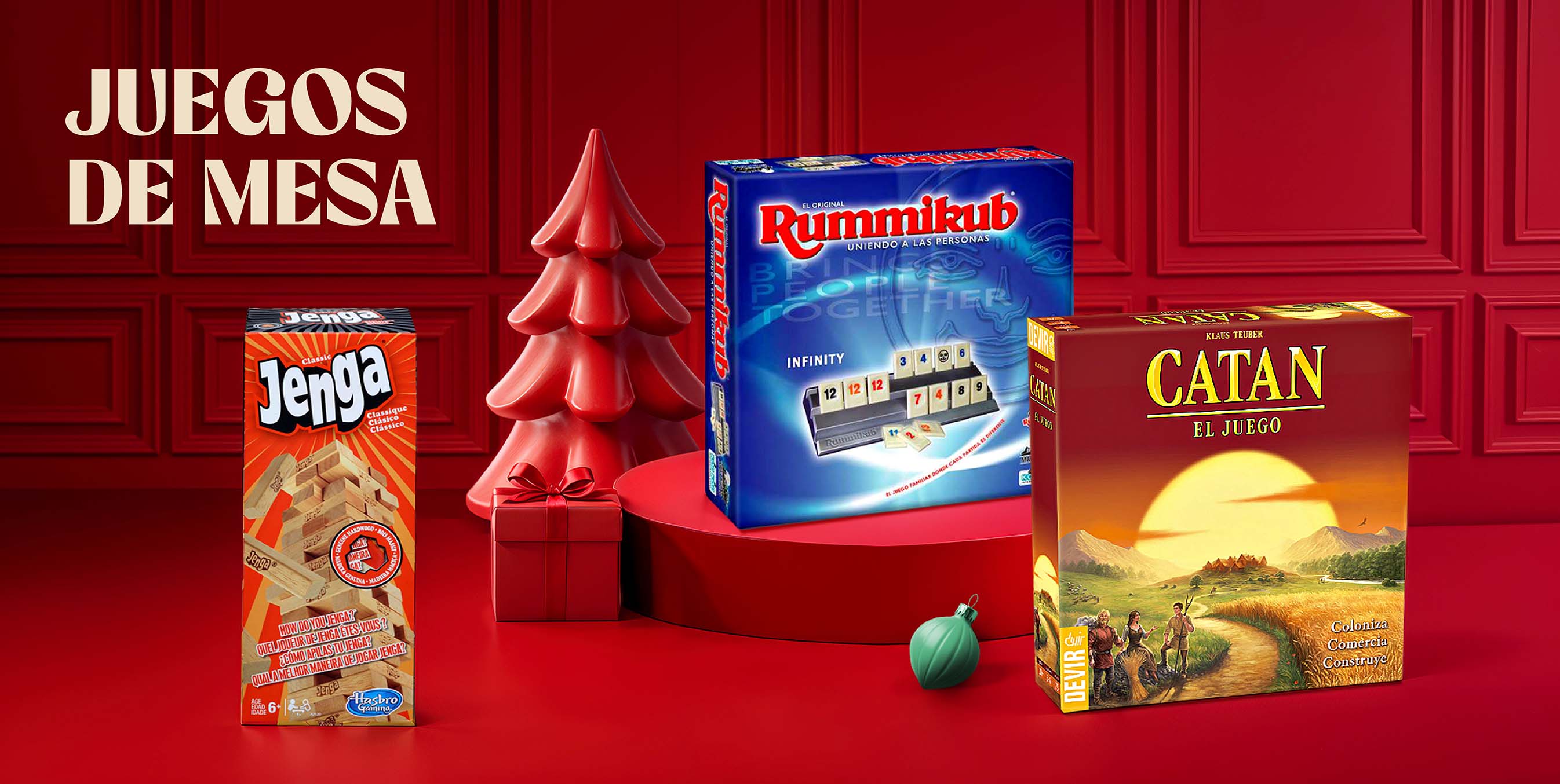 JUEGOS DE MESA
