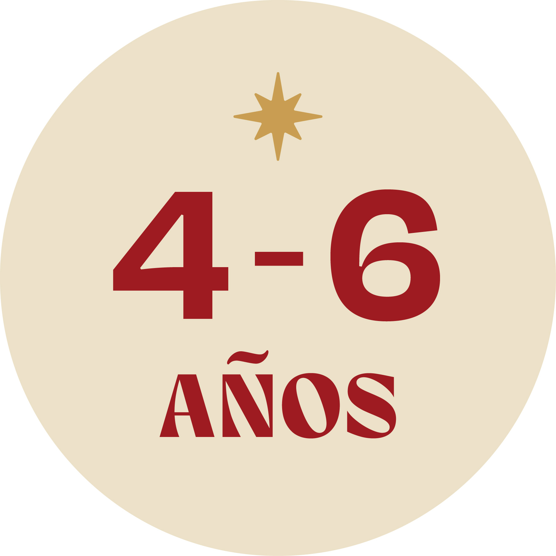 4 - 6 años