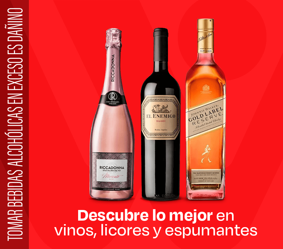 Descubre lo mejor en vinos, licores y espumantes