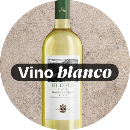 VINO EL COTO BLANCO RIOJA 750 ML a 64.9