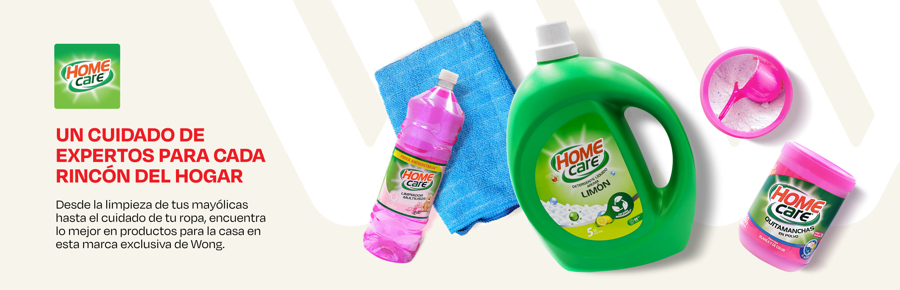 Cuidado para el hogar (Home Care)
