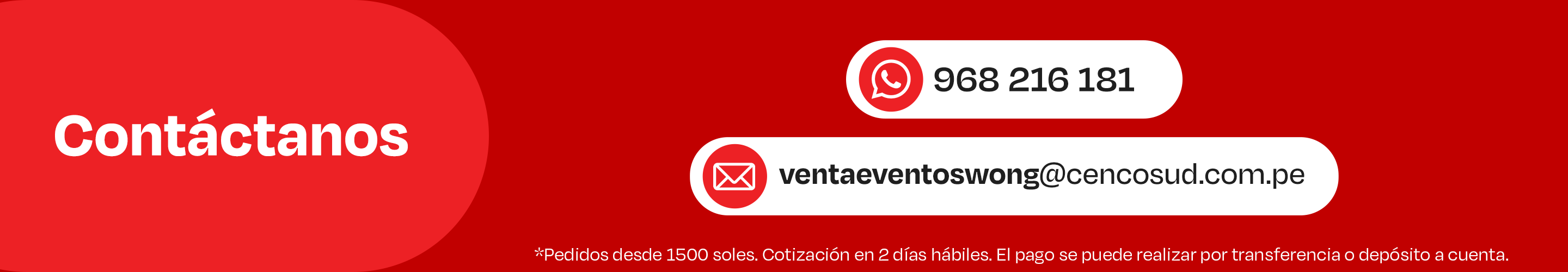 Contáctanos