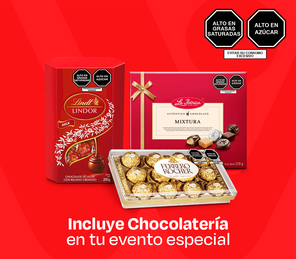Incluye Chocolatería en tu evento especial