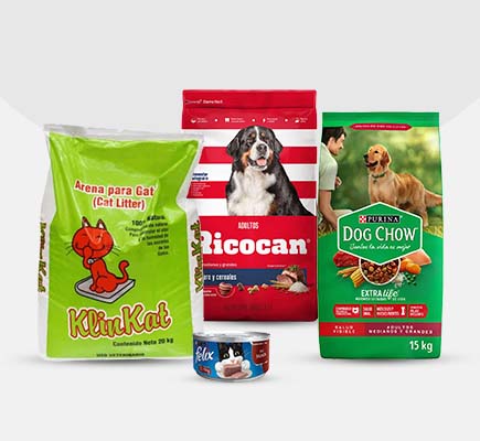 Ofertas en productos para mascotas