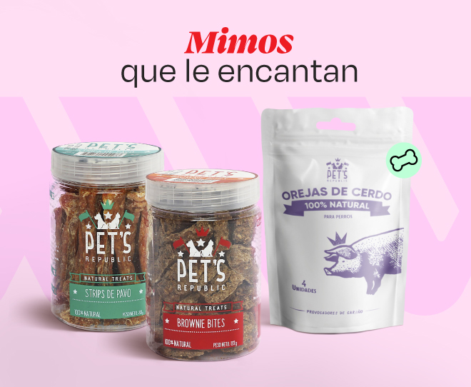 HATAS 20% DSCTO EN SNACKS PARA PERROS PET´S REPUBLIC