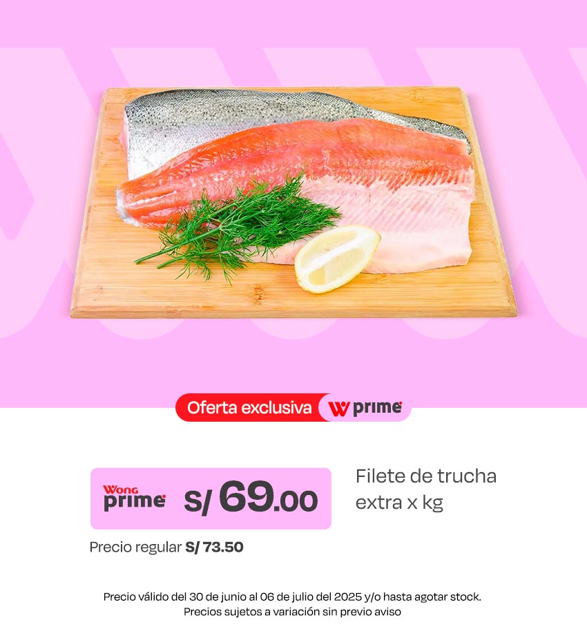 Filete de Tilapia Extra x kg