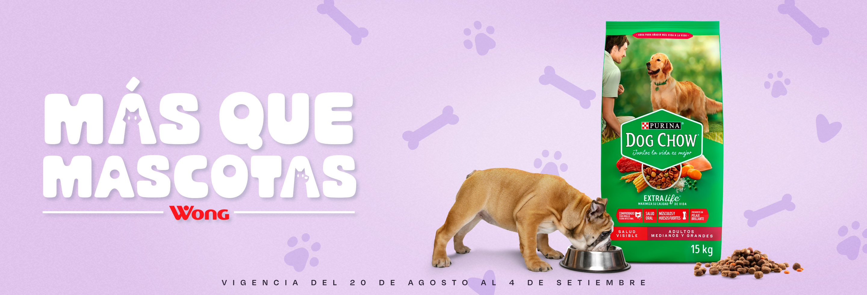 MA QUE MASCOTAS DOG CHOW