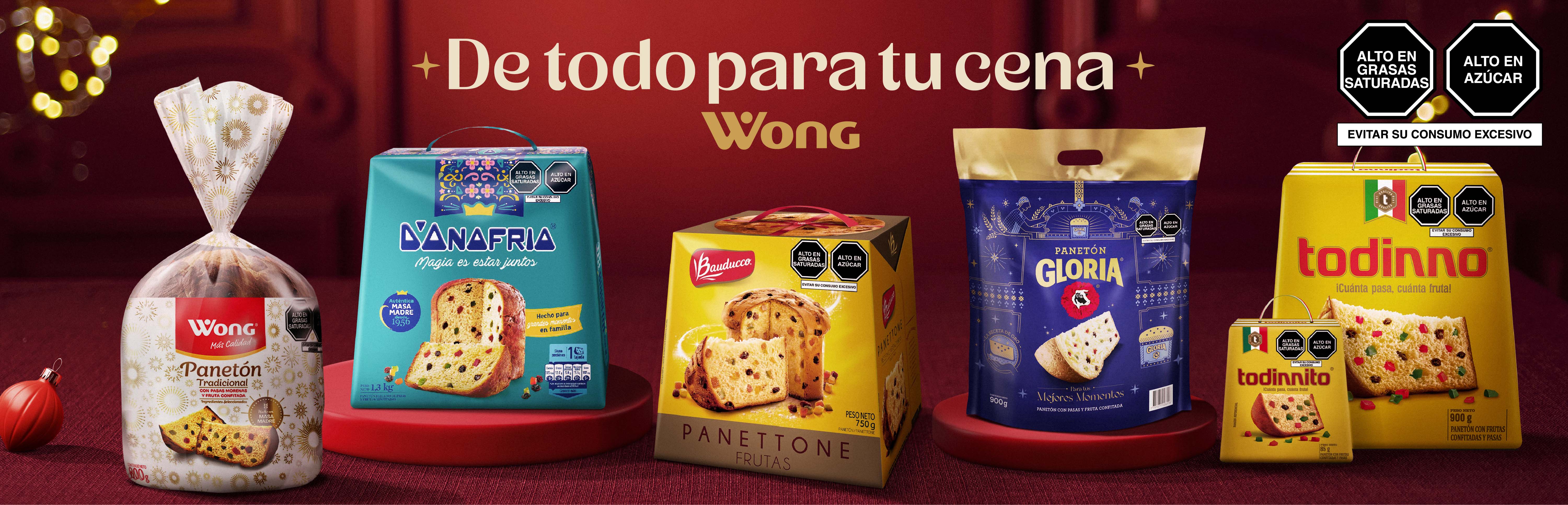 PANETÓN Y CENAS