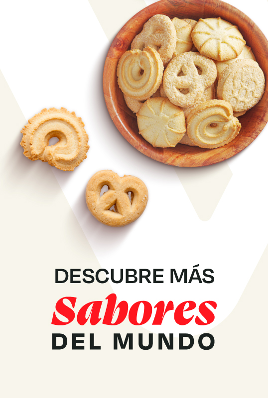 Descubre más sabores del mundo