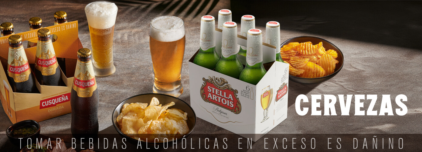 Cervezas