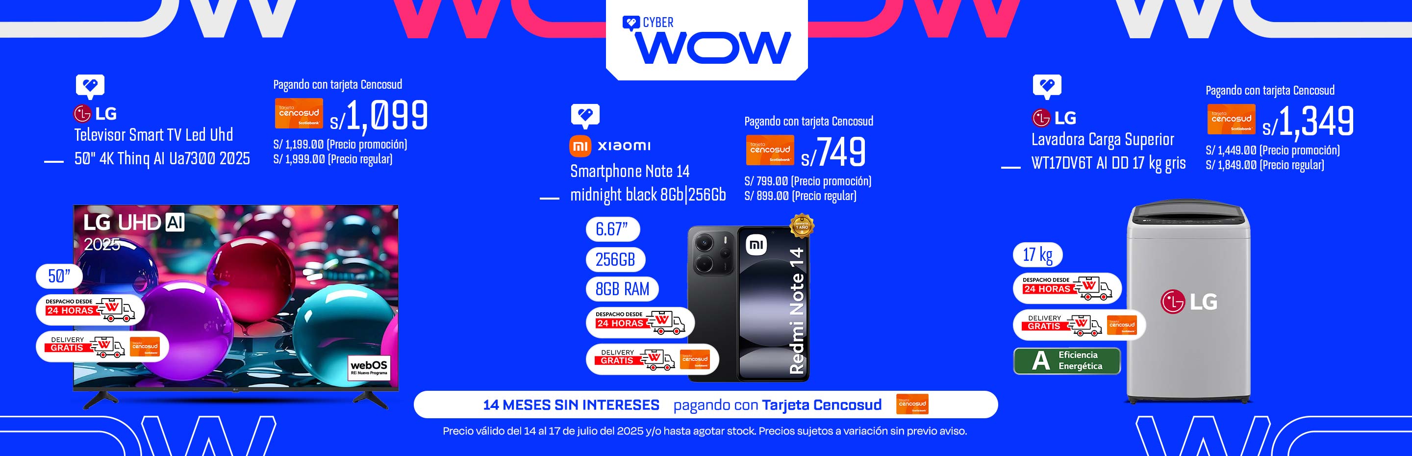 Televisor Smart TV LG Led Uhd 50" 4K Thinq AI Ua7300 2025
