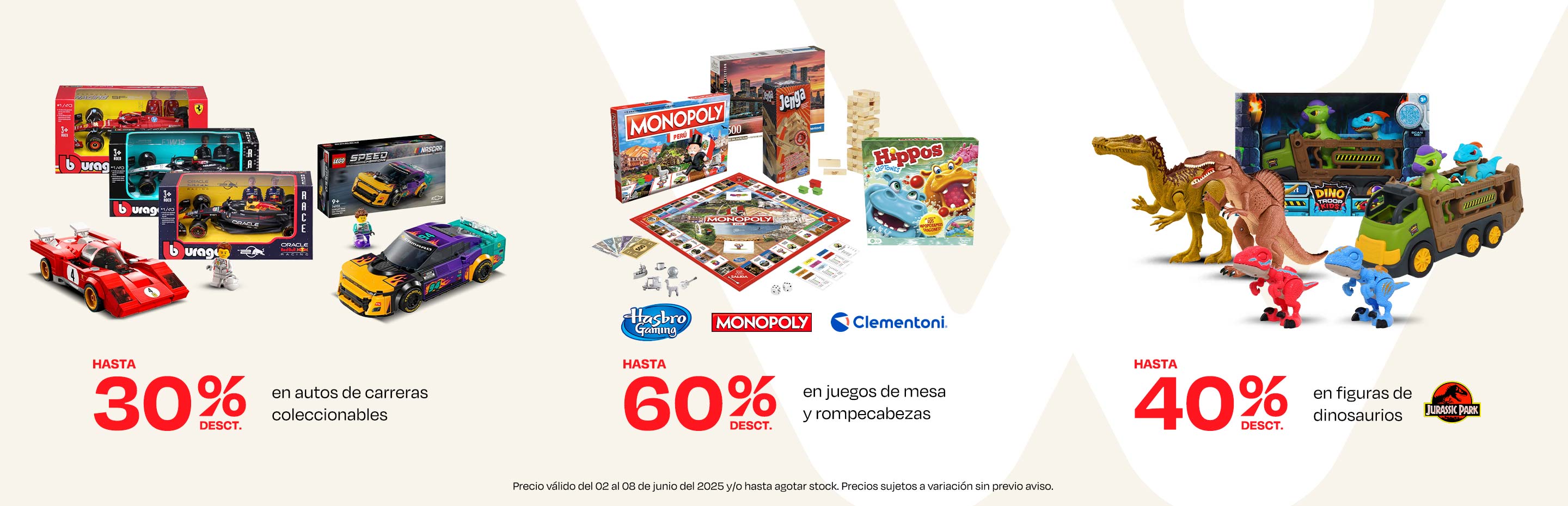 Hasta 30% de desct. en Autos de Carreras Coleccionables