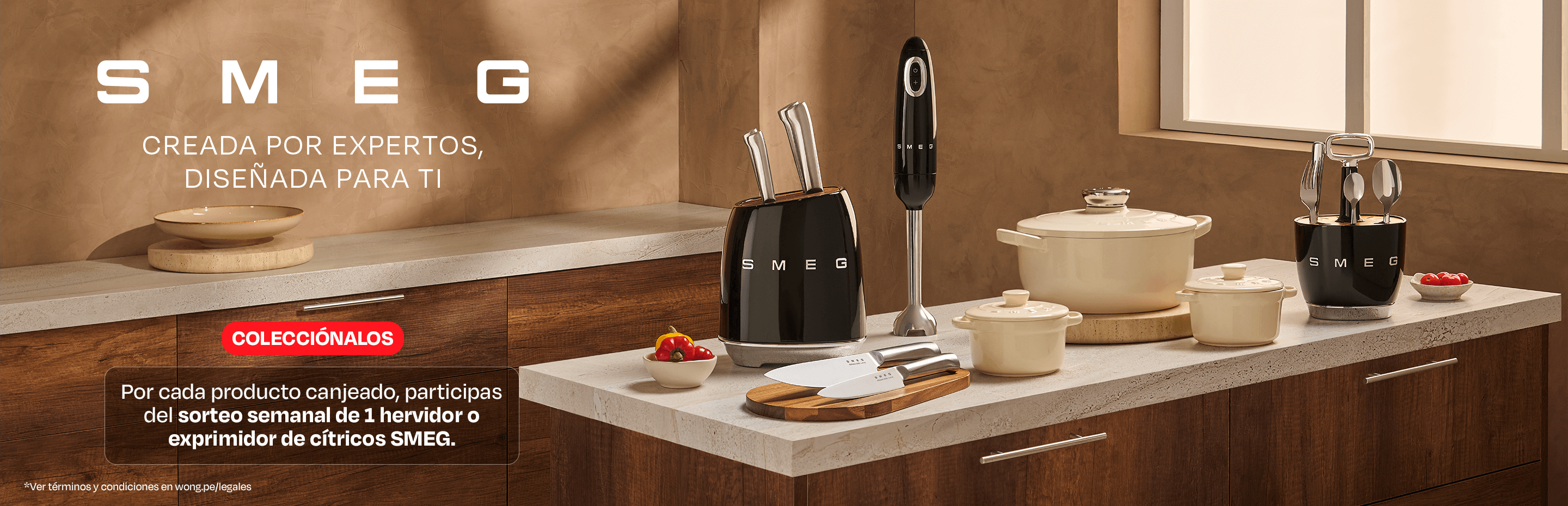 SMEG colecciónalos