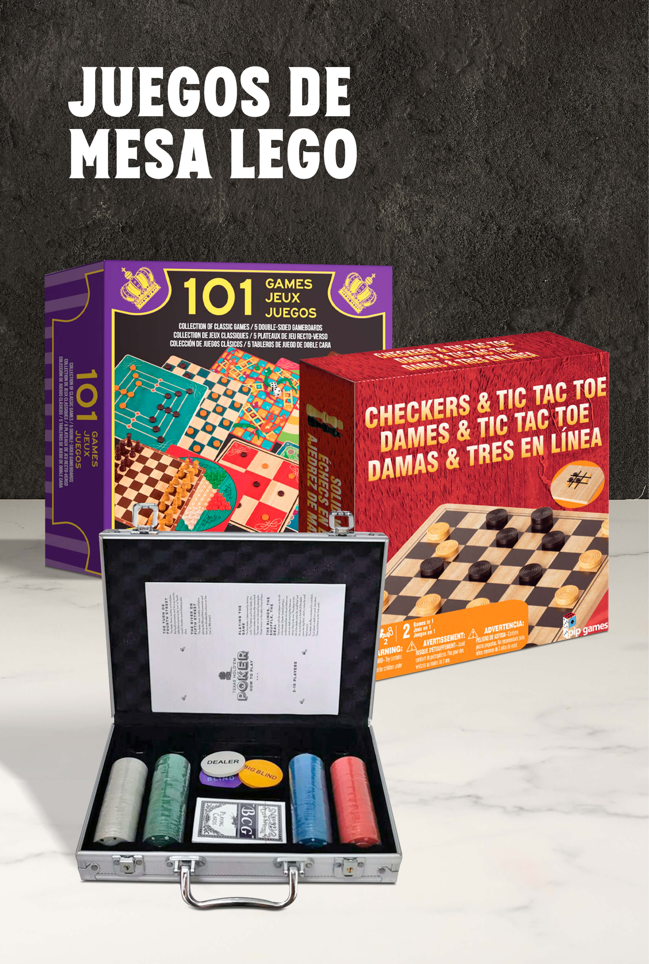Juegos de mesa lego