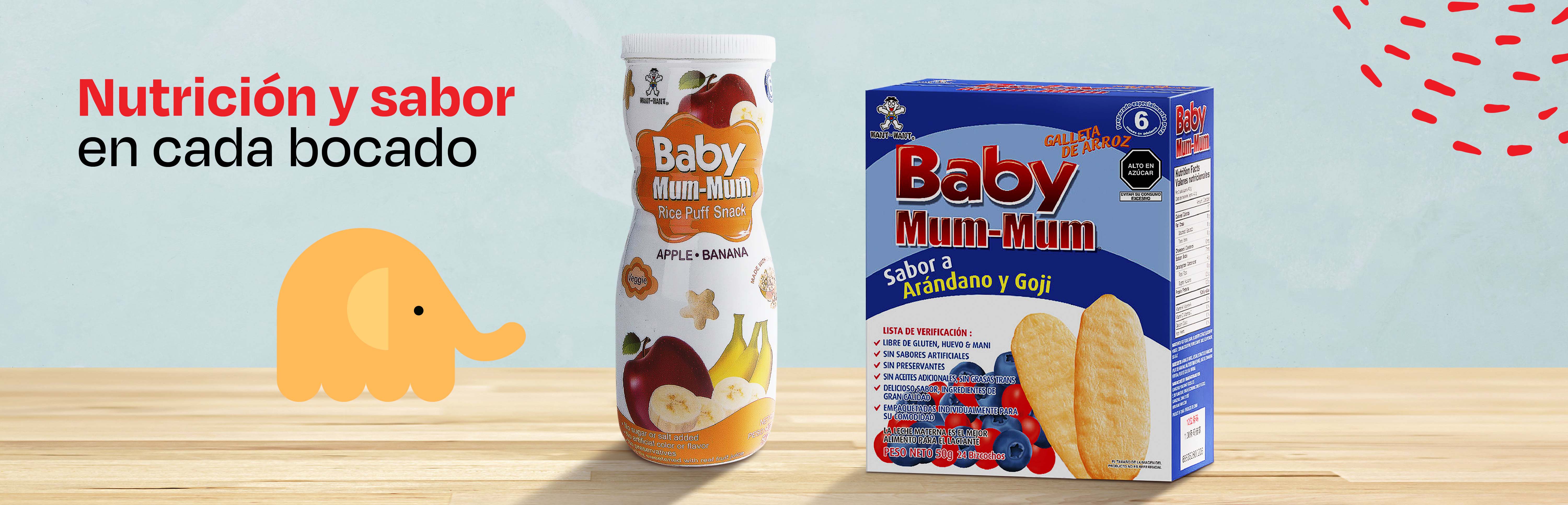 Lo mejor en ALIMENTOS + Colocar las dos promos