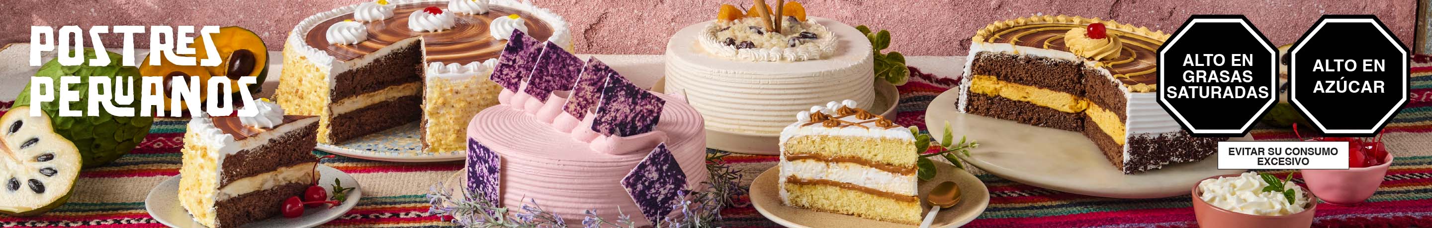 Pastelería: POSTRES PERUANOS