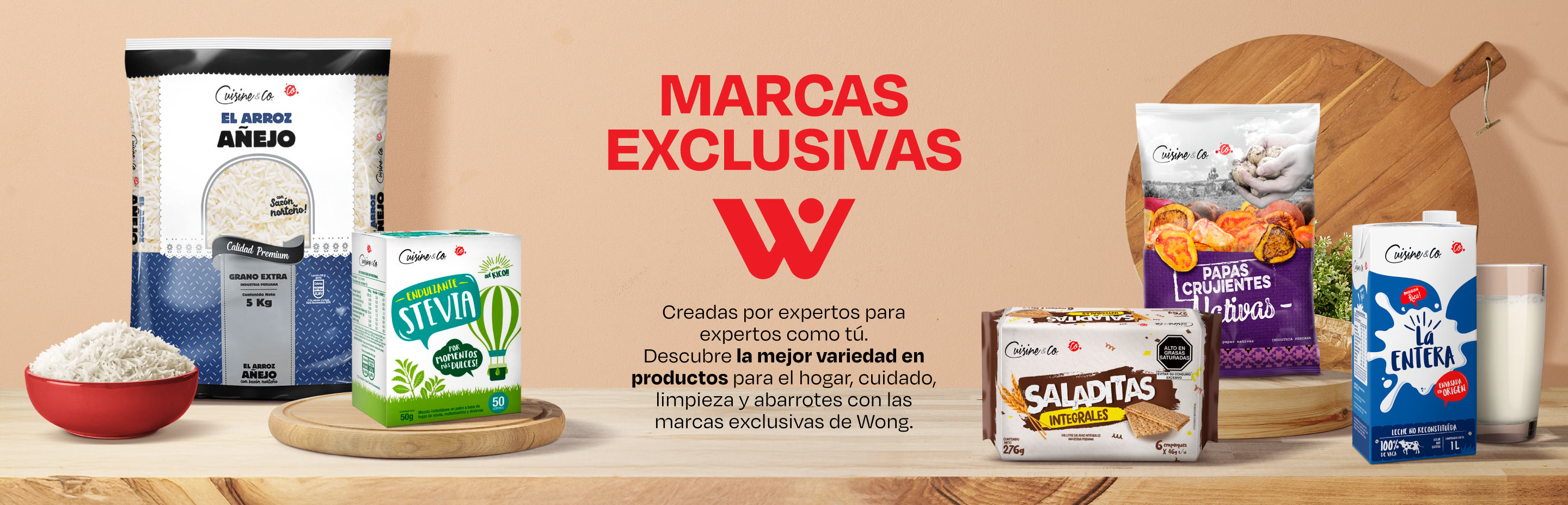 Lo mejor para tu cocina (Cuisine&Co)