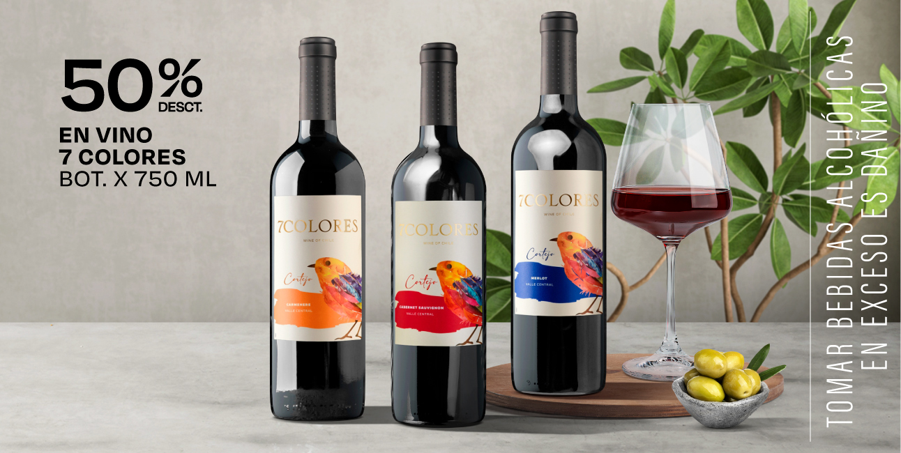 vinos 7 colores 