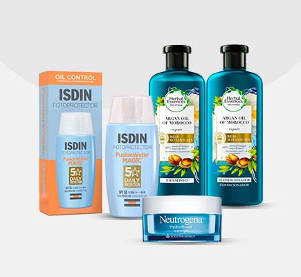 Ofertas en productos para el cuidado de la piel