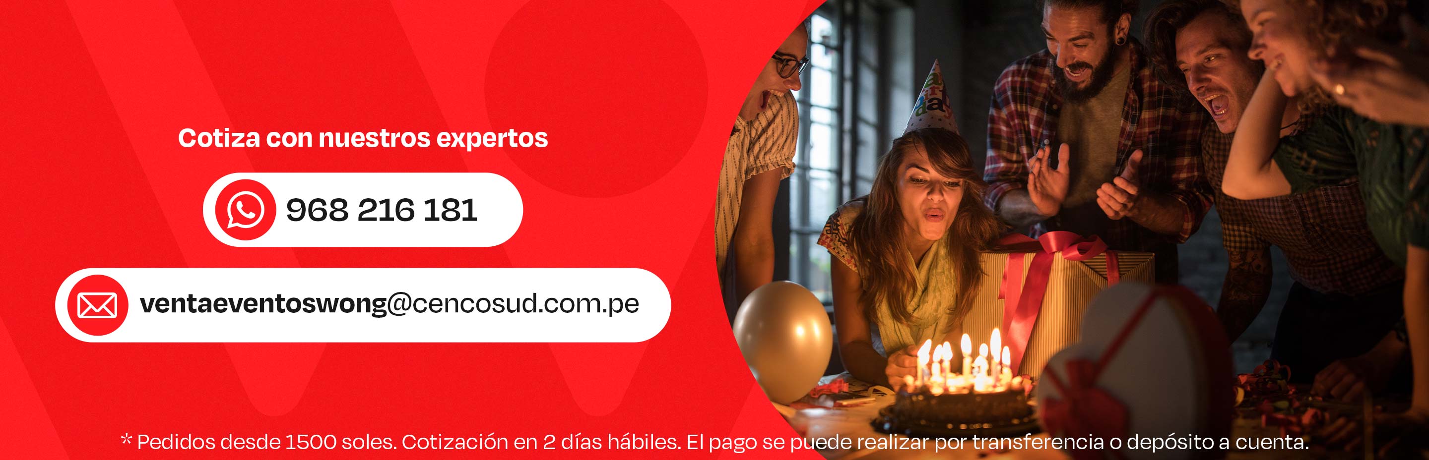 Cotiza con nuestros expertos
