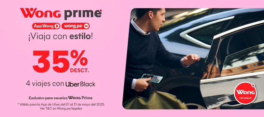 Wong Prime Uber