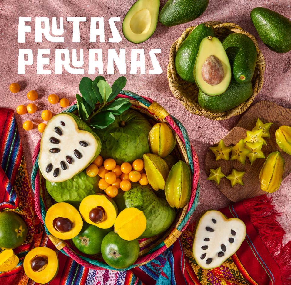 BANNER 1: FRUTAS PERUANAS