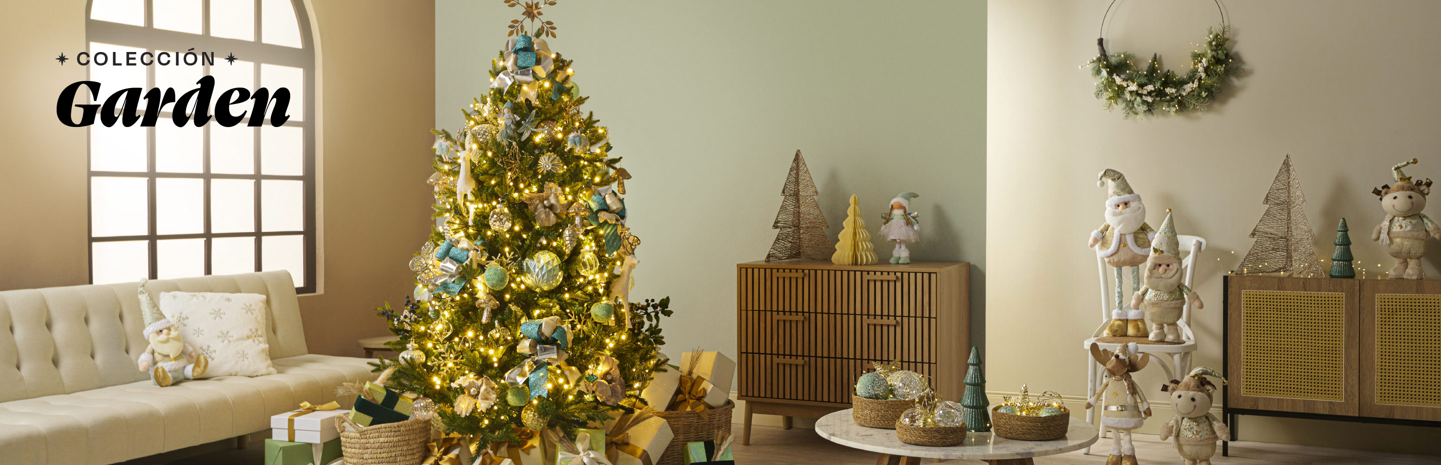 Colección Navidad Rústica 