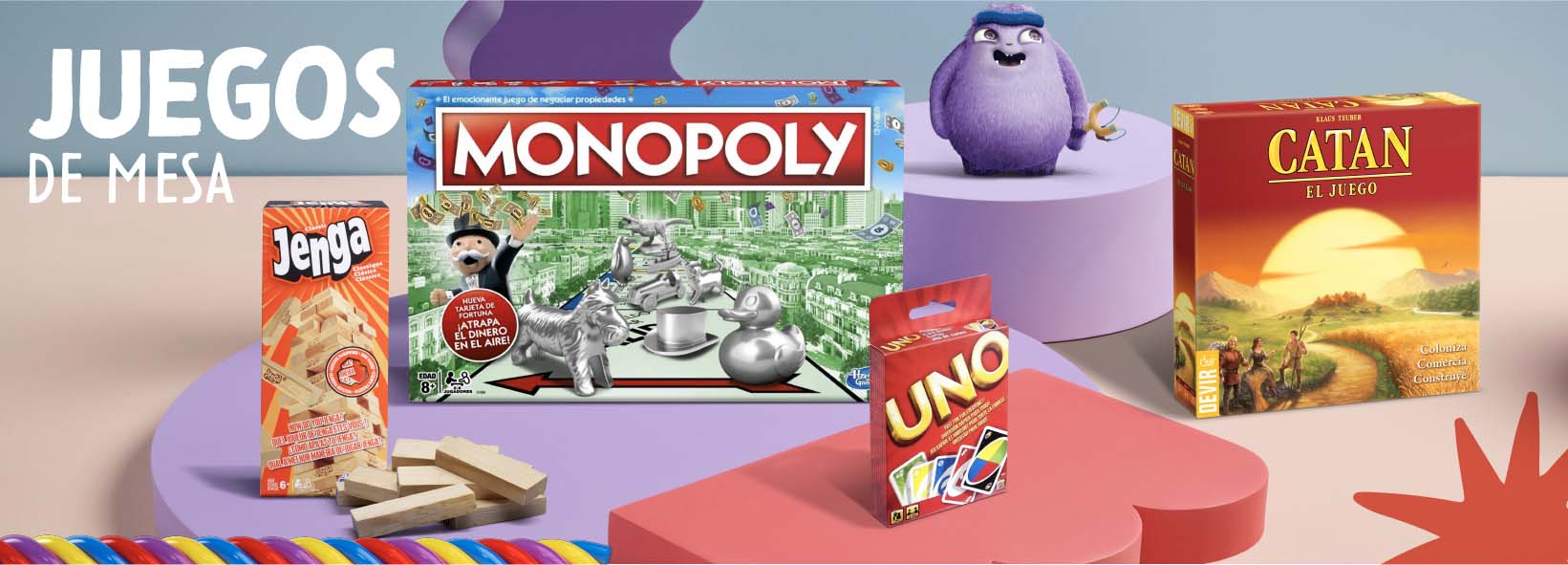 juegos de mesa