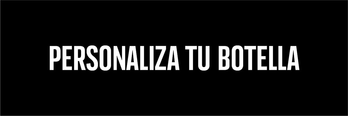 personaliza tu botella