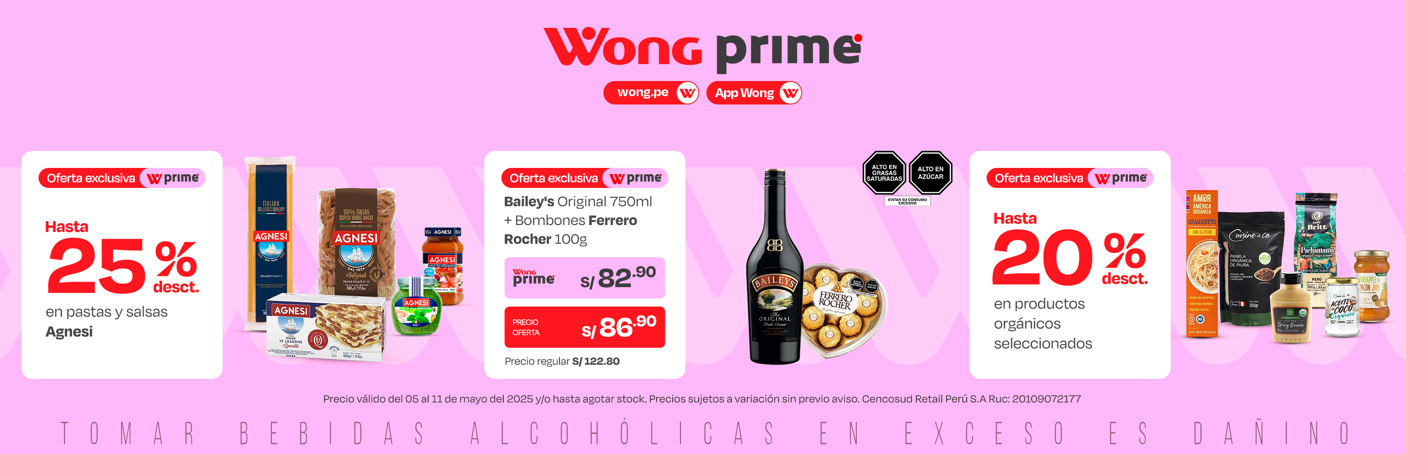 Hasta 25% desct. en pastas y salsas Agnesi