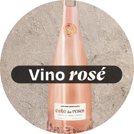 VINO COTE DES ROSES ROSE 750ML a 129.9