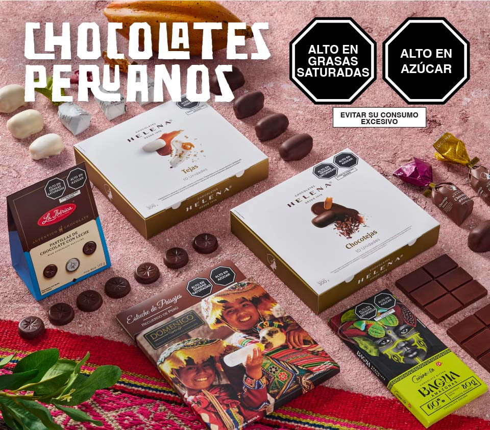 CHOCOLATES PERUANOS