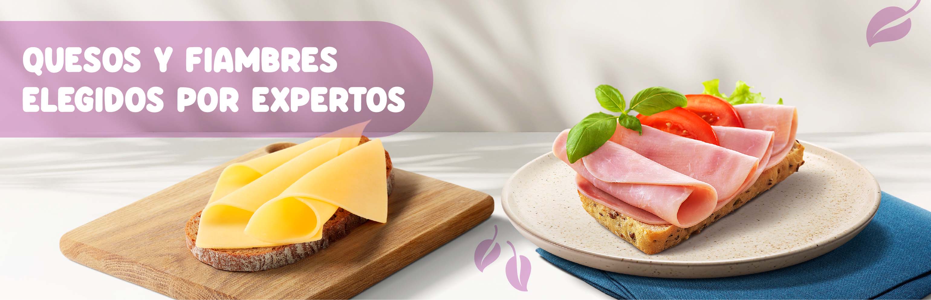 Producto precio + CLAIM: QUESOS Y FIAMBRES PARA …