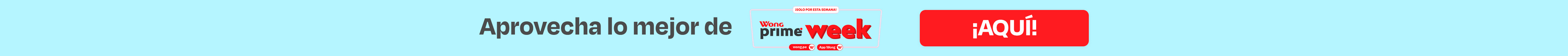 Aprovecha lo mejor de prime week