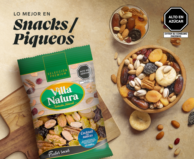 SNACKS/PIQUEOS