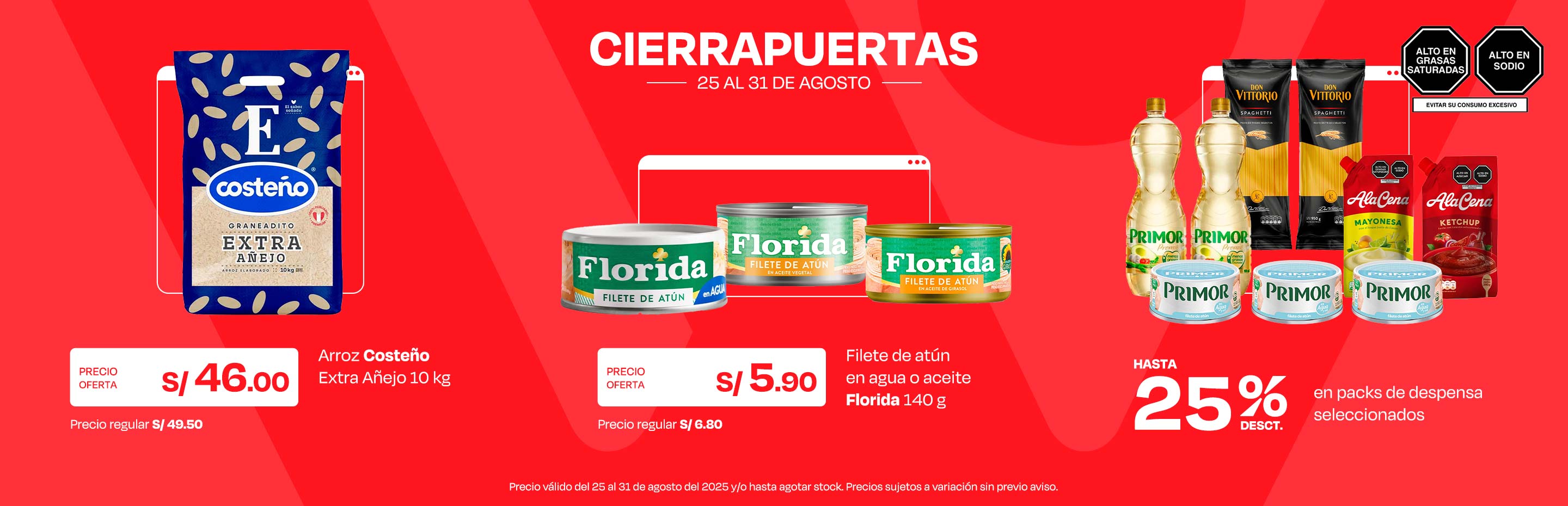 Arroz Costeño Extra Añejo 10kg
