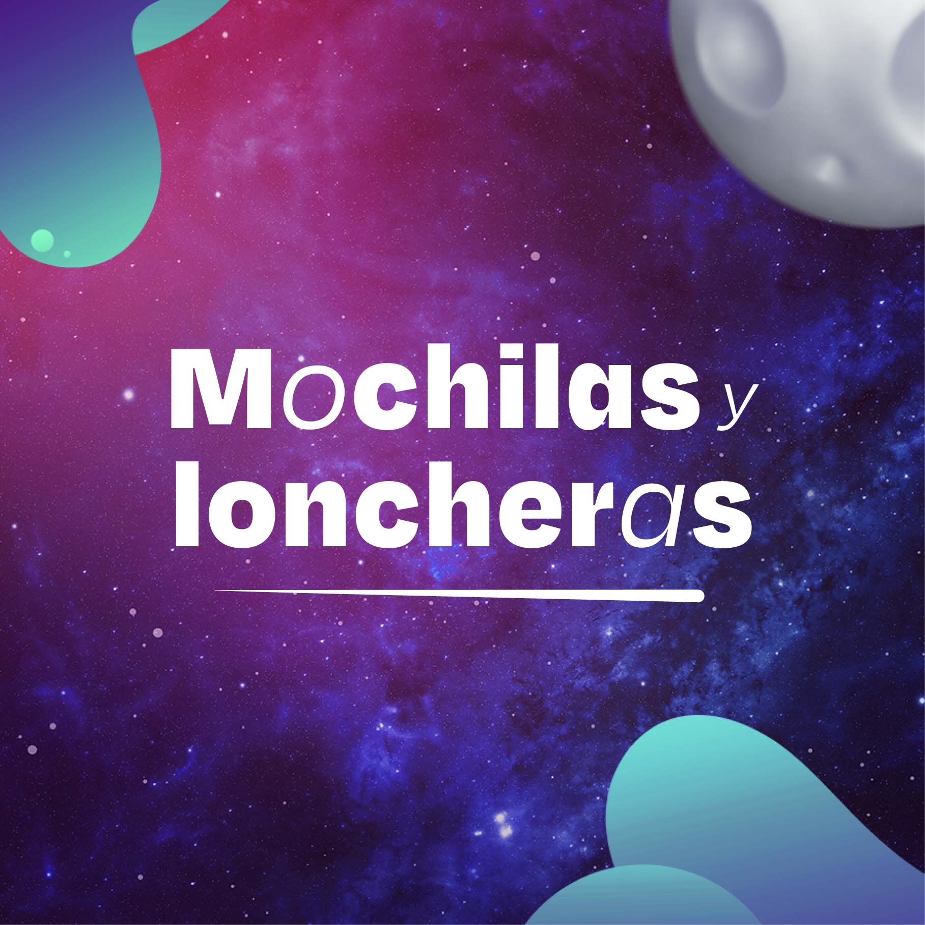 MOCHILAS Y LONCHERAS	
