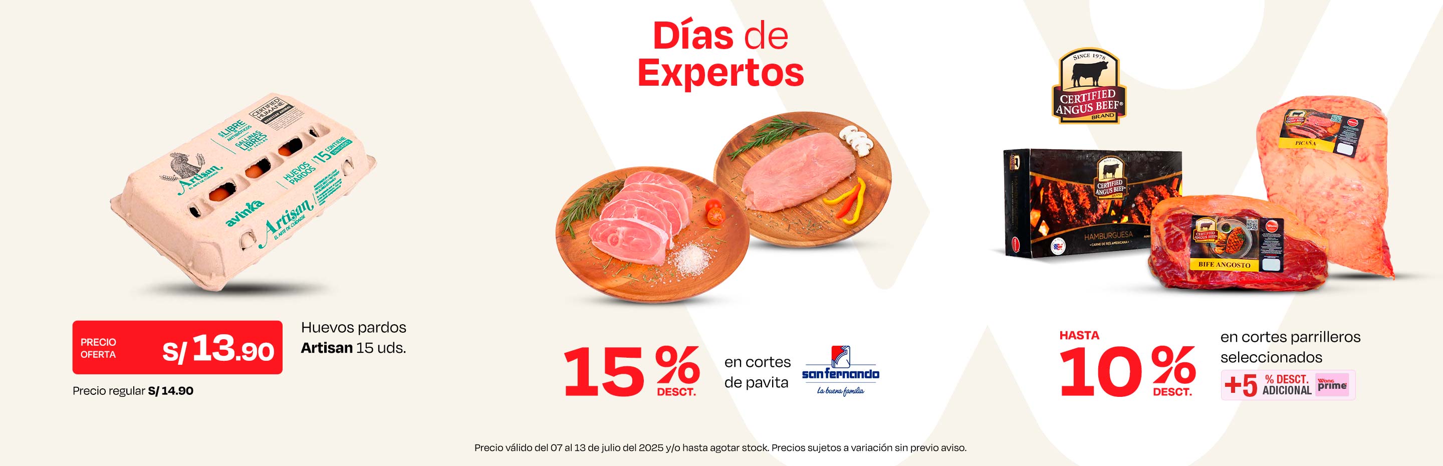 Huevos Pardos Artisan 15un