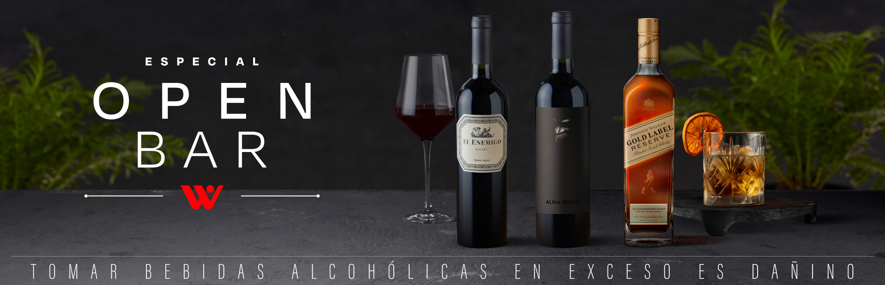KV OPEN BAR VERANO