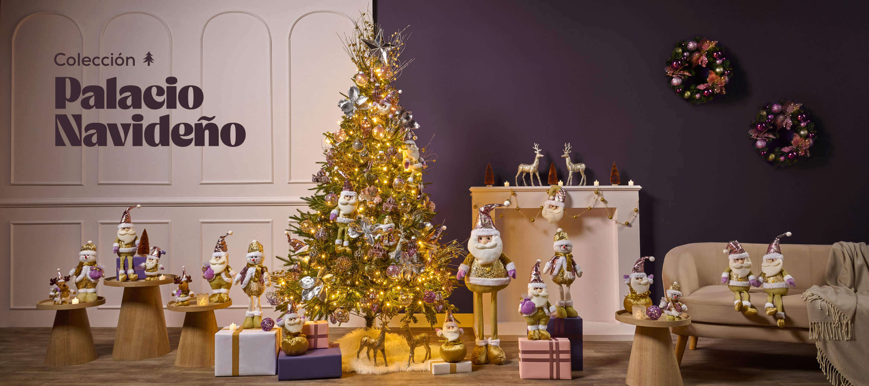 Colección Palacio Navideño 