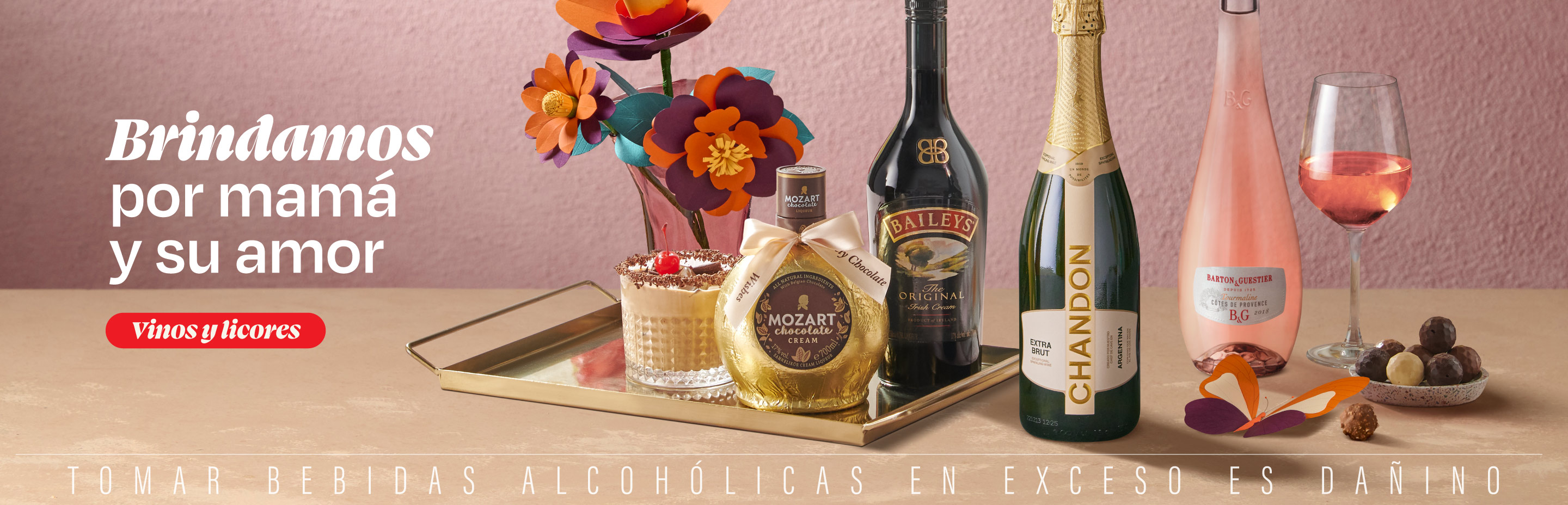 vinos  y licores 