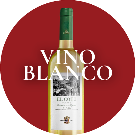VINO EL COTO BLANCO RIOJA 750 ML a 64.9