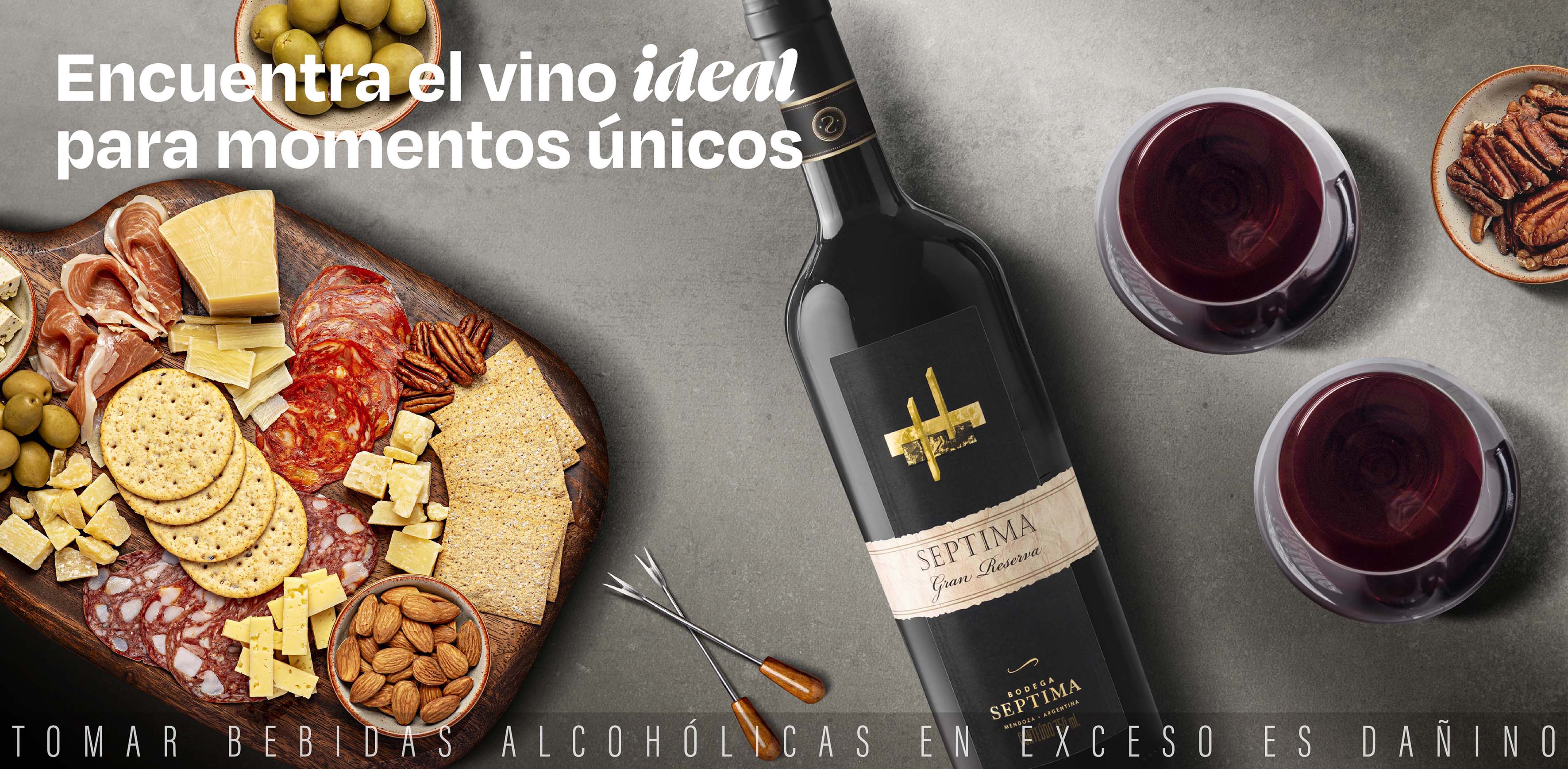 35% desct. Vino bot. x 750 ml