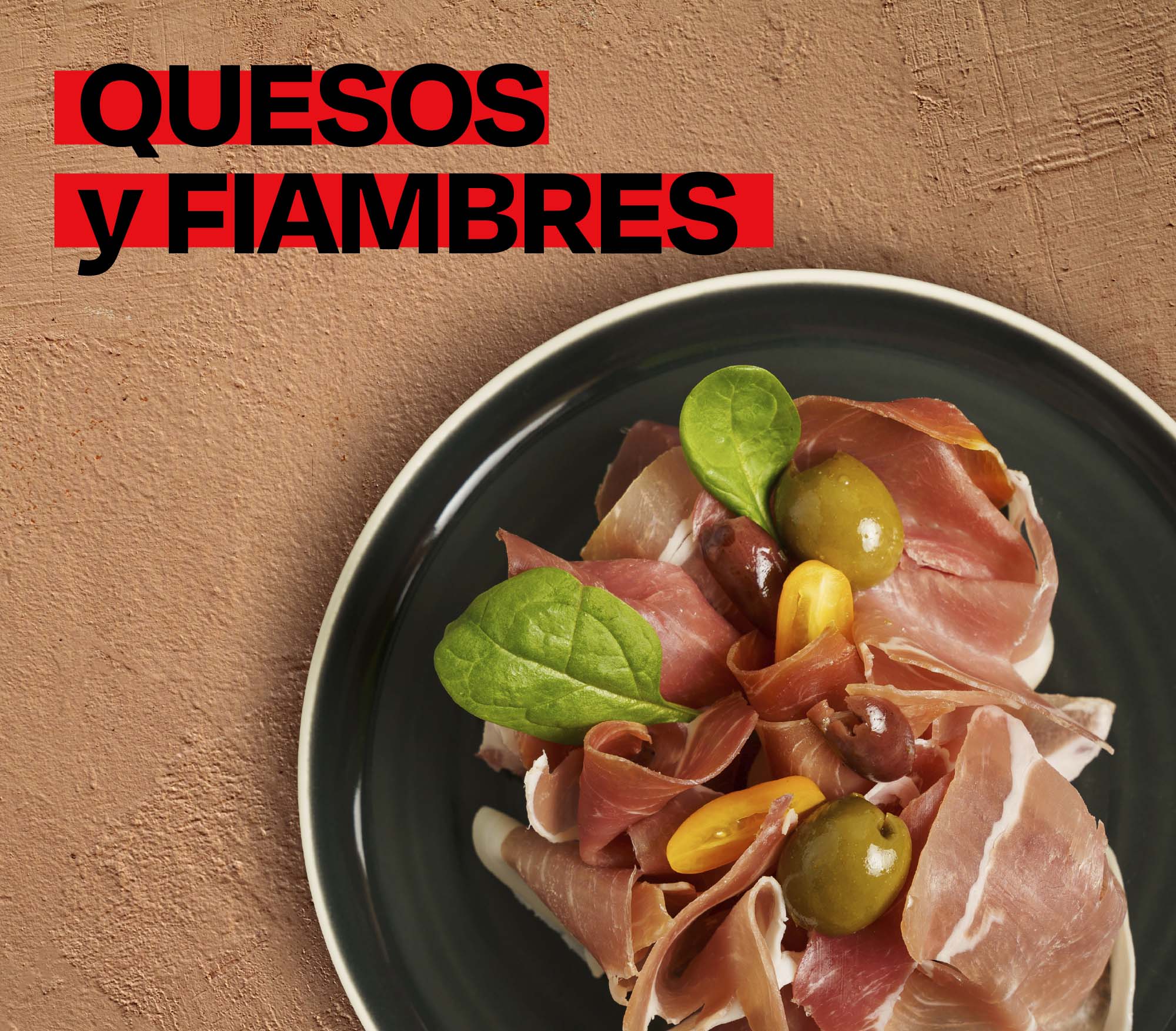 QUESOS Y FIAMBRES